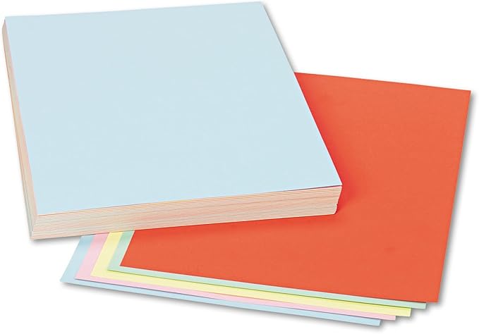 PAC5173 - Pacon Assorted Tagboard