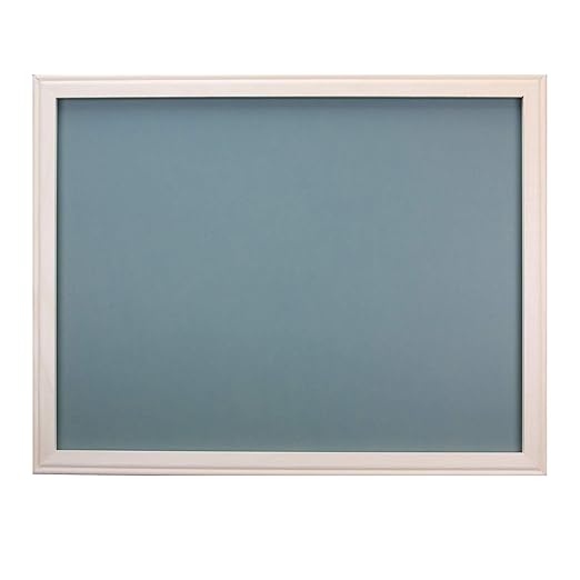 Flipside Products 18" x 24" Wood Framed Green Chalkboard, Hangable Whiteboard, Dry Erase for Wall, Classroom, Home, Office