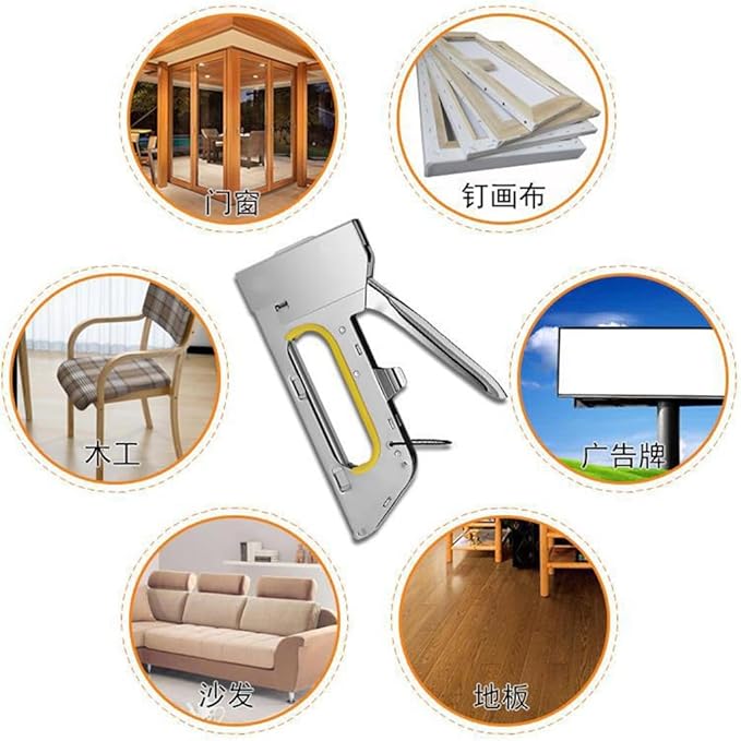 Loading Machine Stapler Sofa Staple Stare Hardware Staple Nails