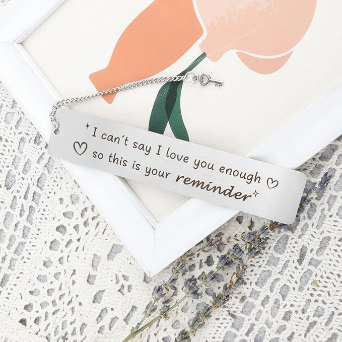 Boyfriend Gifts Bookmark for Her Gifts for Couples Valentines Day Gifts for Her Gifts for Him Gifts for Girlfriend Couples Christmas Gifts Couples Gifts Boyfriend Birthday Gift Wedding Gifts