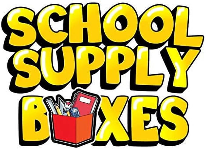 School Supply Boxes | 8 ct. Wooden Pencil Pack | 12 Packs | Pre-Sharpened No. 2 Wooden Pencils | 96 Total Pencils