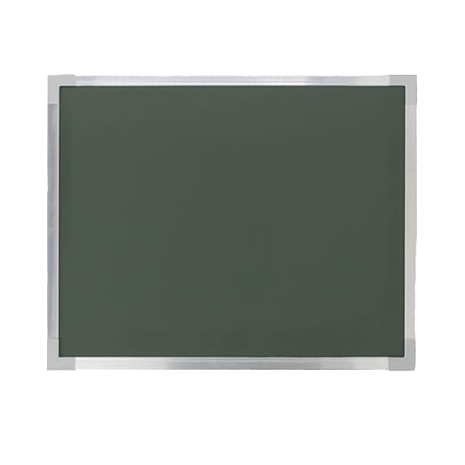 Flipside Products 18" x 24" Aluminum Framed Green Chalkboard, Large Surface, Wall Decor, Chalkboard Sign, Wall Mount, Menu Board