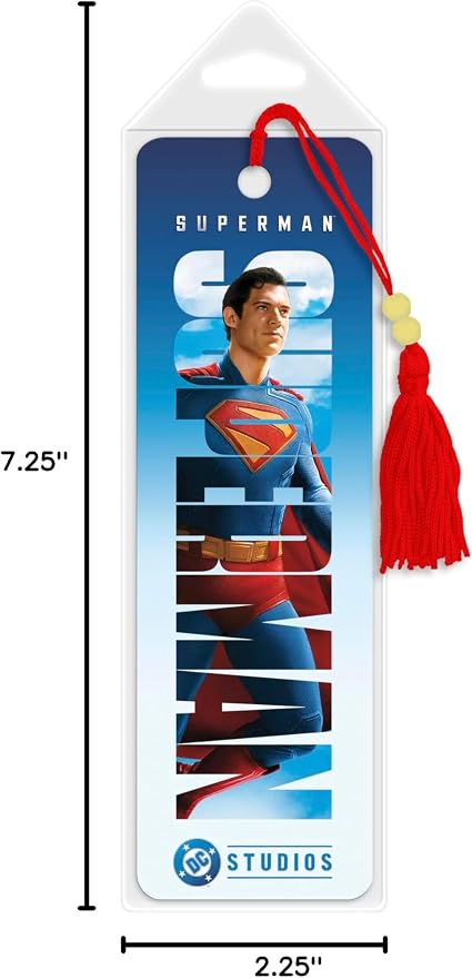 DC Comics Superman (2025) Premier Bookmarks
