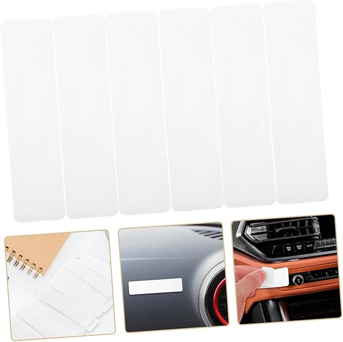 CHILDWEET 48pairs Heavy Duty Hook and Fastener Strips Self-adhesive Mounting Strips for Use Versatile Adhesive Tape for Various Applications