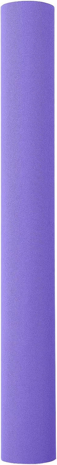 Purple Fabric Book Cover, 17x55', Paper Backed, Book Binding Cloth for Book Binding, Bookbinding Supplies
