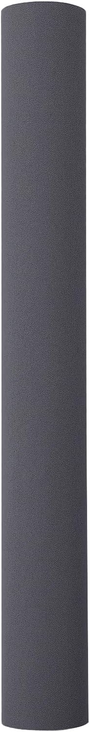 Blue Grey Fabric Book Cover - 17x55", Paper Backed, Binding Cloth for Book Binding, Bookbinding Supplies