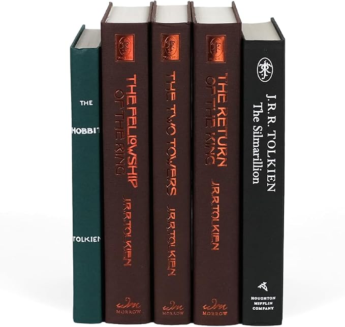 Juniper Books Edition of J.R.R. Tolkien's The Lord of the Rings/Hardcover Book Set