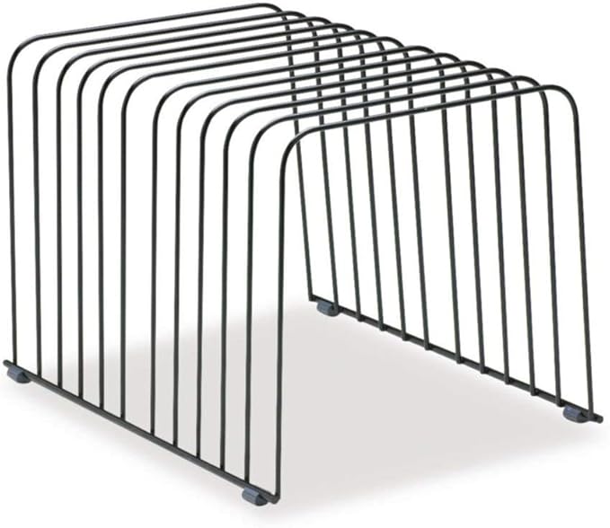 FEL72112 - Color : Black - Fellowes Wire Desktop Organizer - Each
