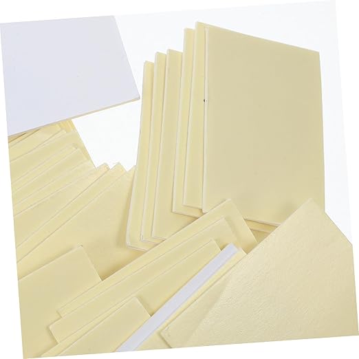 100pcs High Strength Double Sided Adhesive Tape Multipurpose Mounting Tape for Walls Mirrors Hooks Water Heat Resistant