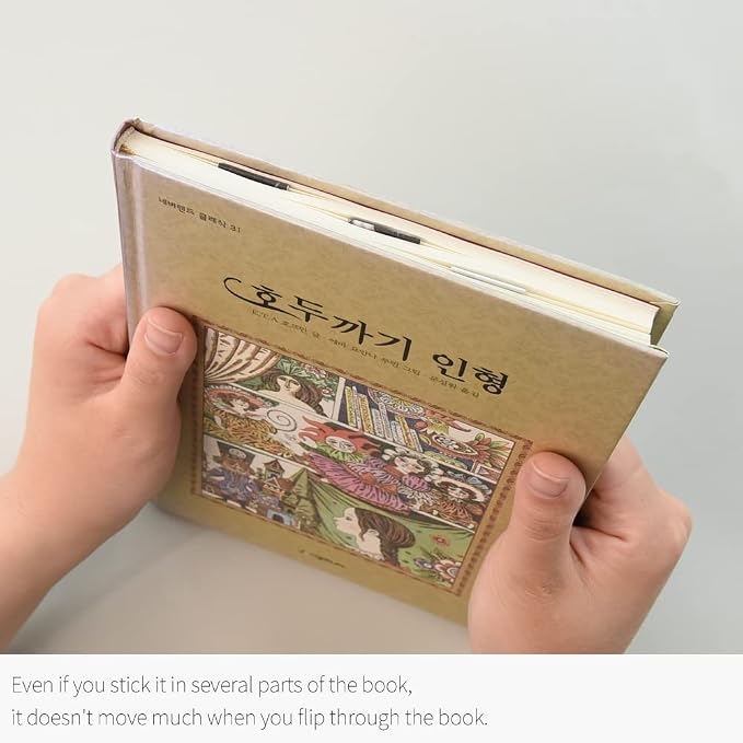 Monolike Magnetic Bookmarks Marble Ver.1, Set of 5