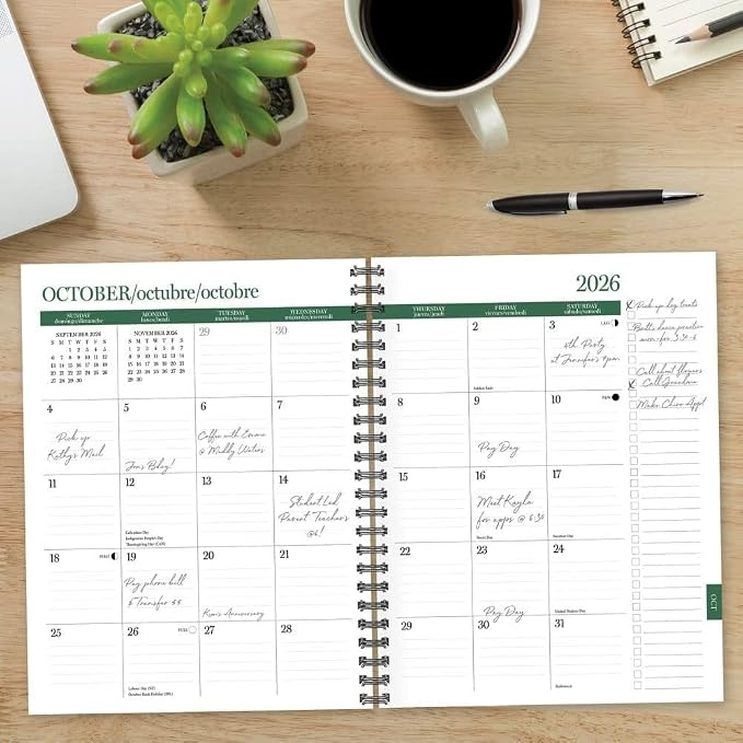 Willow Creek Press, Black Academic 2027 Weekly Planner