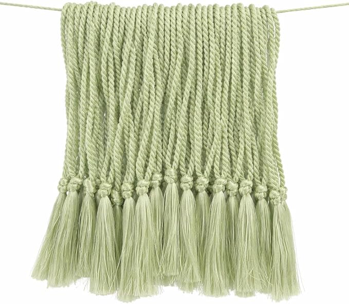 Tassel Depot 100 Floss Bookmark Tassels - Sage