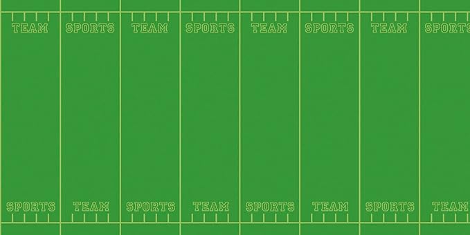 Fadeless Bulletin Board Paper, Fade-Resistant Paper for Classroom Decor, 48” x 12’, Team Sports, 1 Roll