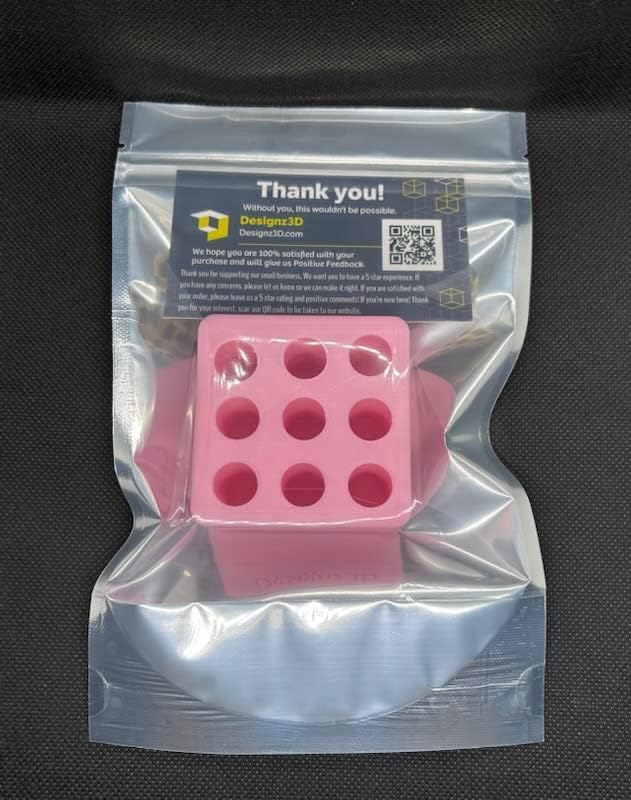 510 Cartridge and Battery Pen Holder - 9 Spaces (Pink)