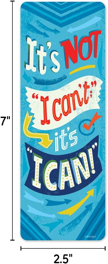 Creative Teaching Press Bookmark Classroom Organizer (0446) 2.5" x 7"