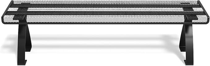 TRU RED Wire Mesh Desktop Shelf, Matte Black, 2‑Pack – Space‑Saving Desk Riser for Monitors & Office Accessories
