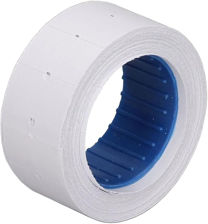 Pricing Labels Roll, 15000pcs 21x12mm Adhesive Price Tags with Red Line for Price Gun Labelers Compatible with MX5500 M5500 AK813 HG979 (Fluorescent Green) (Fluorescent Yellow) (Orange)