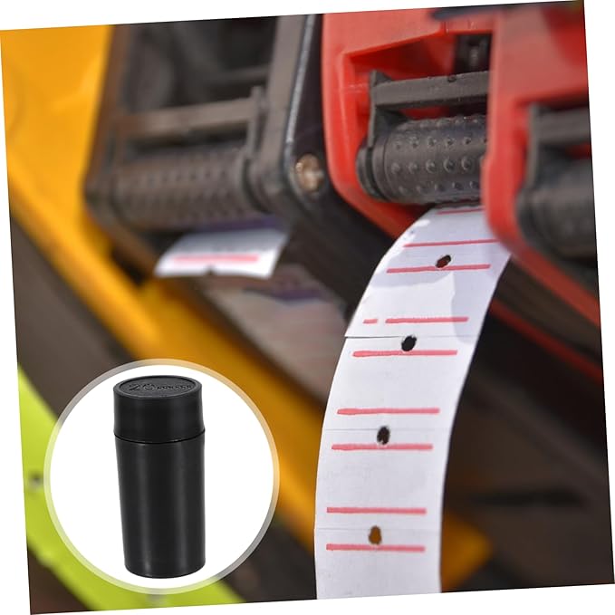 10pcs Ink Roller Refills for Price Tagging Machine Quick-Dry Ink Wheel for Single Line Labeler for Retail Price Marking and Labeling