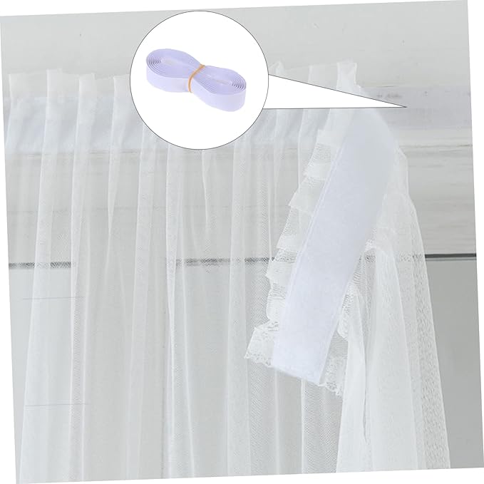 4set Quality Double Sided Adhesive Tape Hook and Loop Strips for Fixing Organizing Storing in Your Home