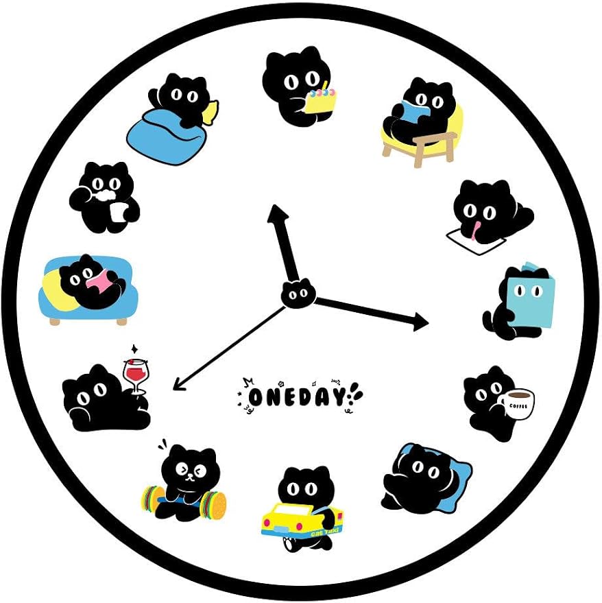 Cat Magnetic Bookmark, Kawaii Fridge Magnets,12PCS Cute Bookmarks, Funny Black Cat Book Marks, Refrigerator Decoative Magnet, Photo Magnets, Book Maker for Women, Mom, Book Lovers, Cat Lover, Bestie