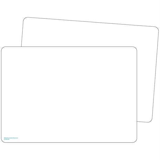Teacher Created Resources Double-Sided Premium Blank Dry Erase Boards (TCR77891)