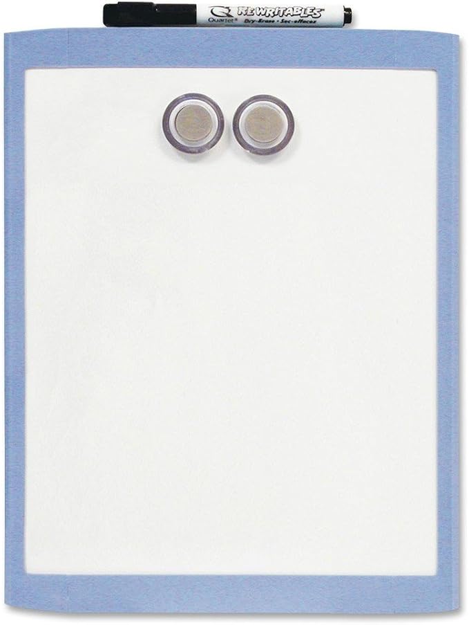 Dry Erase Bd 9x11 Mag, Asst Fr