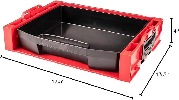 TEKTON Open Top Drawer (LS-Tray) and Stacking Drawer Rack | OLB94010