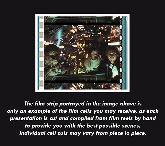 Star Wars Episode V: The Empire Strikes Back FilmCells Laminated 2x6 Bookmark with 35mm Clip of Film and Tassel USBM344
