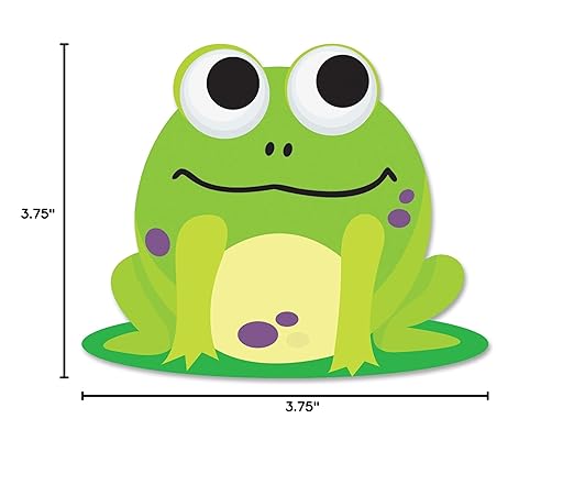Ashley Frog Design Magnetic Whitebrd Eraser, Green (10021)