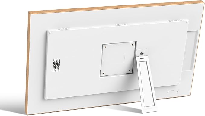 Digital Calendar – 27 Inch Electronic Wall Calendar & Chore Chart, Smart Family Organizer with Interactive Touchscreen Display, Wall Mount in Portrait or Landscape - Best Gift for Mother's Day