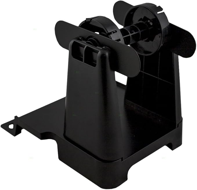 Brock External Roll Label Holder 1"-4" Wide 1/1"-3" Core Mount Stand Assembly for All Desk Top Label Printers w/ 1.5" Core