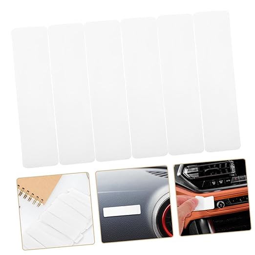 Amosfun 48pairs Heavy Duty Self-Adhesive Hook and Fastener Strips for Use Convenient Design for Easy Cutting and Mounting for Various Applications