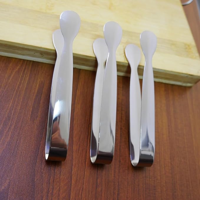Mini Chalkboard Signs for Food, Mini Serving Tongs, 24-Piece Buffet Display Set with Erasable Pens for Wedding, Party, Charcuterie Catering Supplies