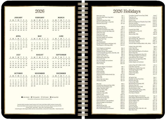 LANG Terry Redlin 2026 Spiral Engagement Planner (26991011107)