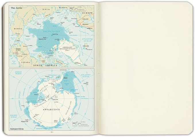 Gallery Leather Desk Hourly Weekly Monthly Planner 2027, Elegantly Bound Calendar Planner and Notebook with Stylish Gold-Gilded Page Edges, 12 Months - Acadia Black - 8x5.5"