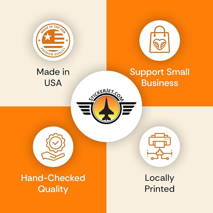 StickerJet Open This Side Only – Warehouse Receiving Labels – 3"x5" Rectangle Labels – 500 Qty/Roll – Paper, Easy Peel and Stick, Strong Adhesive, No Residue, Made in USA