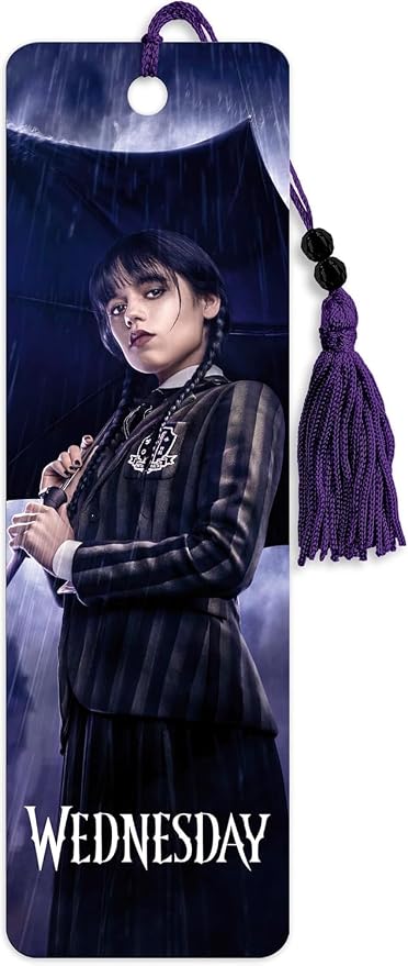 Horror Themed Bookmarks - Scary Bookmarks for Adults Bundle Includes 6 Monster Movie Book Marks | Horror Movie Gifts
