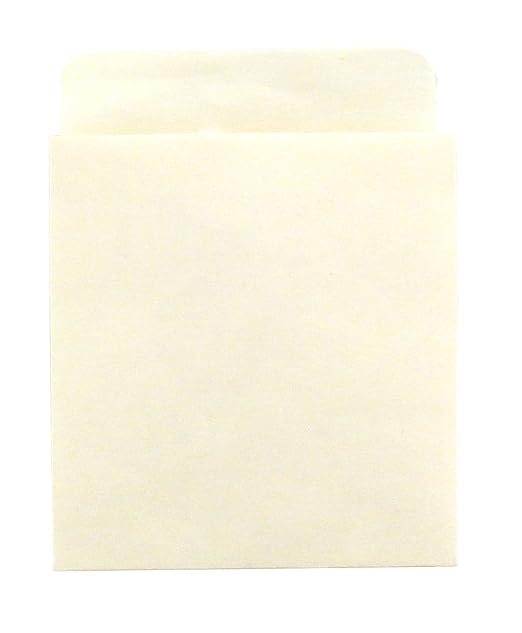 Hygloss Products Manila Library Pockets – Non-Adhesive Pocket Envelopes Made in the USA – 4.5 x 3.5 Inches, 500 Pack