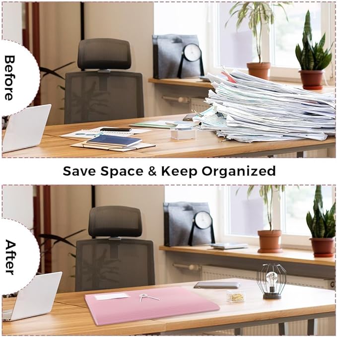 SKYDUE Expanding File Folder, Accordion File Organizer with 13 Pockets for A4/Letter Sized Paper, Accordion Folder with Labels - Document Receipt Organizer for Office, School, Home
