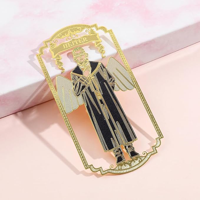 Anime Frieren: Beyond Journey's End Bookmark Stainless Steel Manga Fans Cartoon Fashion Student Scholar Learning Gift (Heiter)
