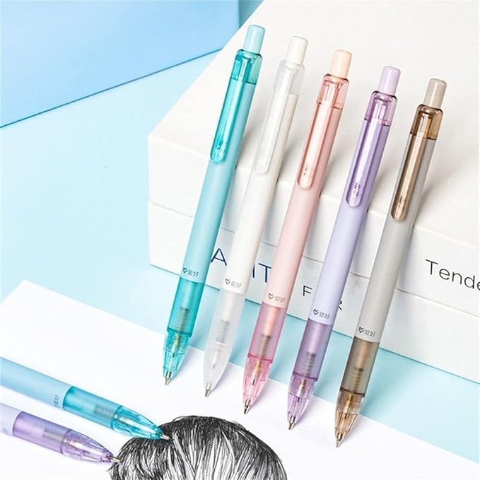 Jinshining Mechanical Pencil 1Pc 0.7mm Random Color Automatic Pencil Propelling Pencil Cute Pencils Eraser Top Writing Stationery Office Supplies,Pencils,Mechanical Pencils