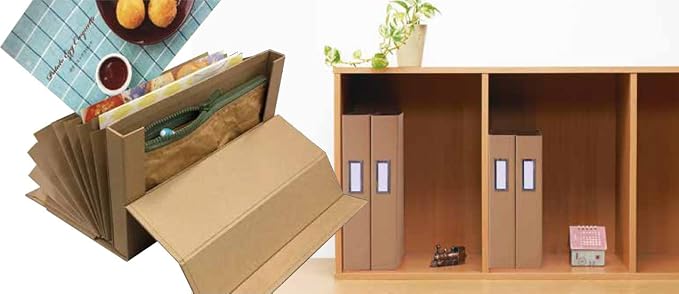 Nakabayashi Lifestyle Tool Document File B6 Craft 91222