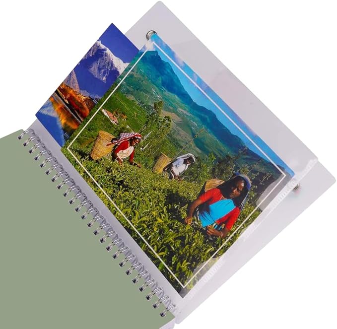 2025-2026 Planner - Academic Planner 2025 2026 for Women & Men, July 2025 - June 2026, Monthly and Weekly Calender with 12 Monthly Tabs, 6.4" x 8.5", Green