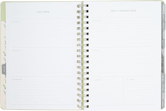Fringe Studio Spiral Weekly Planner