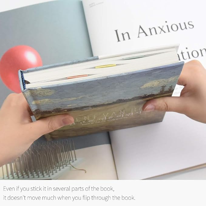 Monolike Magnetic Bookmarks The Flower Ver.2, Set of 5