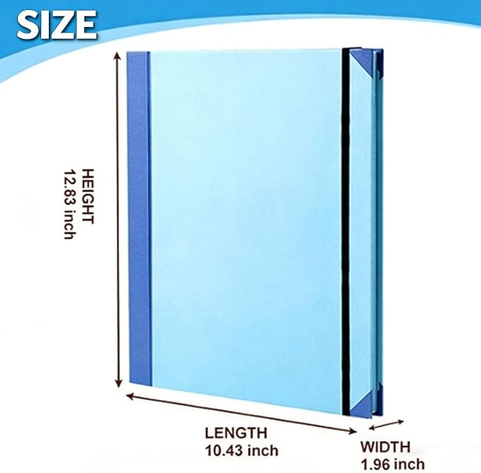 The Life Book Document Organizer - Binder for Important Documents, 2026 New Portable Multi-Pocket Filing Folder, for Storing Certificates, Passports, Photos, and Letters (Pink 2in)