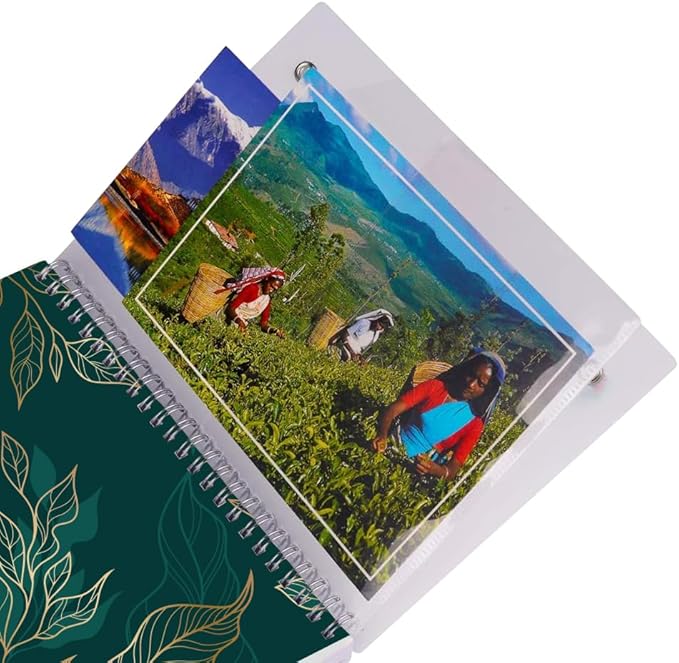 2025 Planner - Planner 2025 for Women & Men, January 2025 - December 2025, Weekly And Monthly Planner with 12 Tabs, 6.4" x 8.5", Leaf