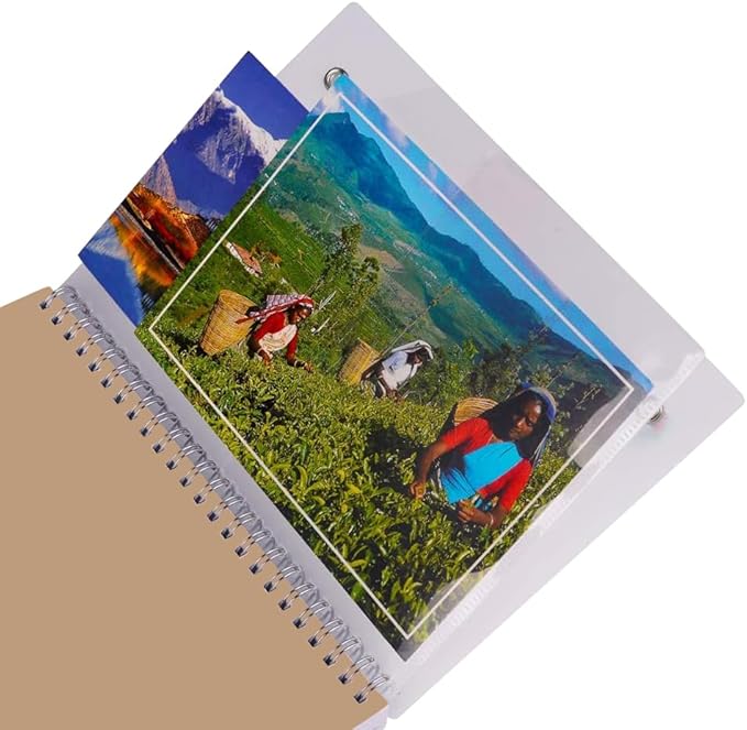 2025-2026 Planner - Planner 2025-2026 for Women & Men, July 2025 - June 2026, Monthly and Weekly Calender with 12 Monthly Tabs, 6.4" x 8.5", Brown