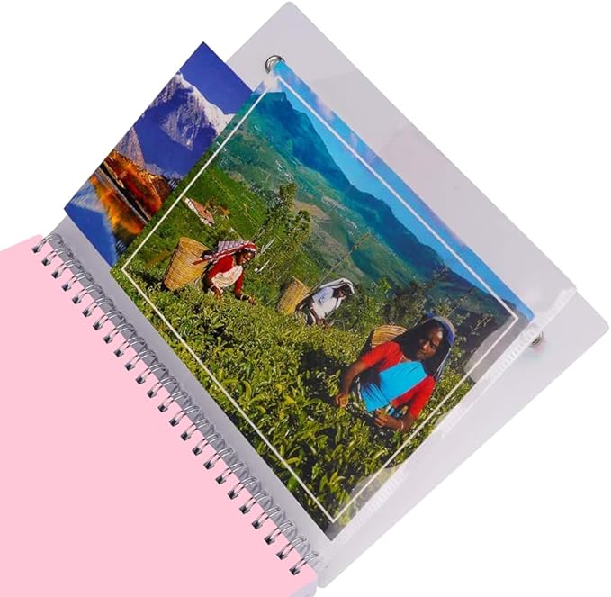 2026 Planner - Weekly & Monthly Planner Runs January 2026 to December 2026, 6.25" x 8.25", 12 Monthly Tabs, 14 Notes Pages, Inner Pocket, Flexible Cover with Twin-Wire Binding, Planners 2026