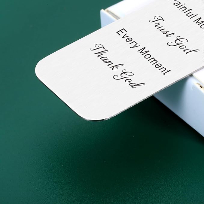 Religious Gifts for Women Men Baptism Gift for Girls Catholic College Dorm Room Essentials First Communion Gifts for Girls Boys Confirmation Gift for Teenage Boys Christian Graduation Faith Bookmarks